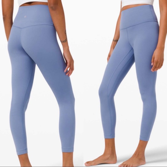 Lululemon Align Hr Pant 25 Water Drop 